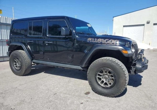 Jeep Wrangler cena 290000 przebieg: 12560, rok produkcji 2023 z Warszawa małe 46